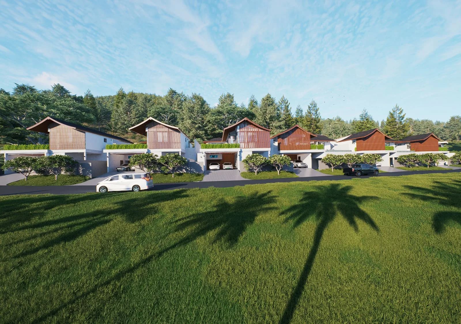 3 bedroom private pool villas with a mountain and jungle views in Lamai – VIL0602 — thumbnail 2