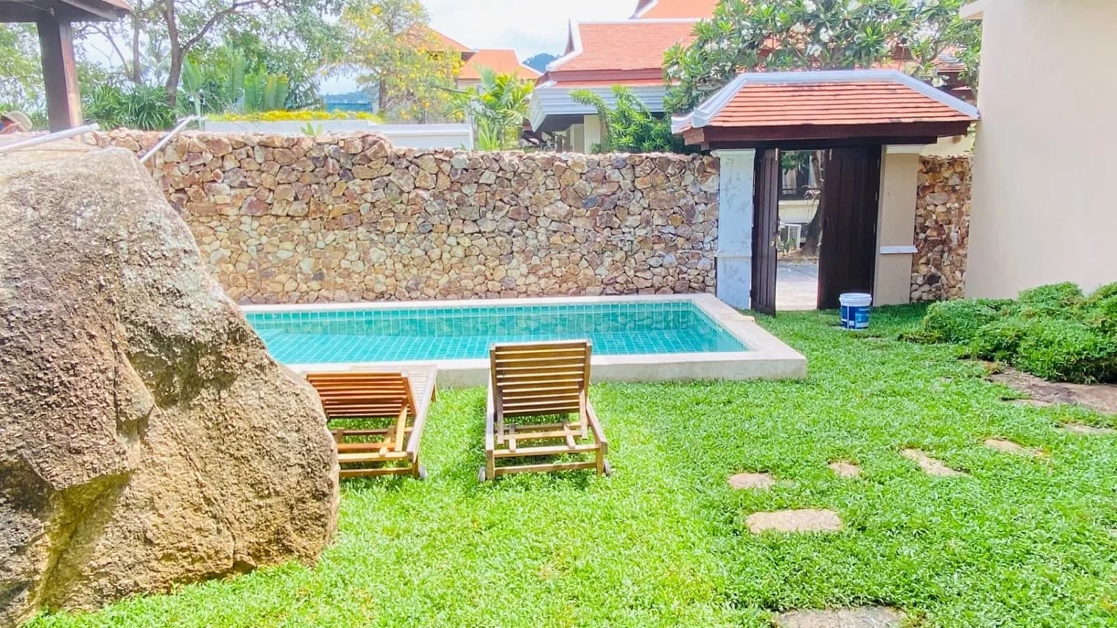 Family villa with 3 bedrooms and a pool within 2 minute drive to Chaweng Noi beach – VIL0614 — thumbnail 2