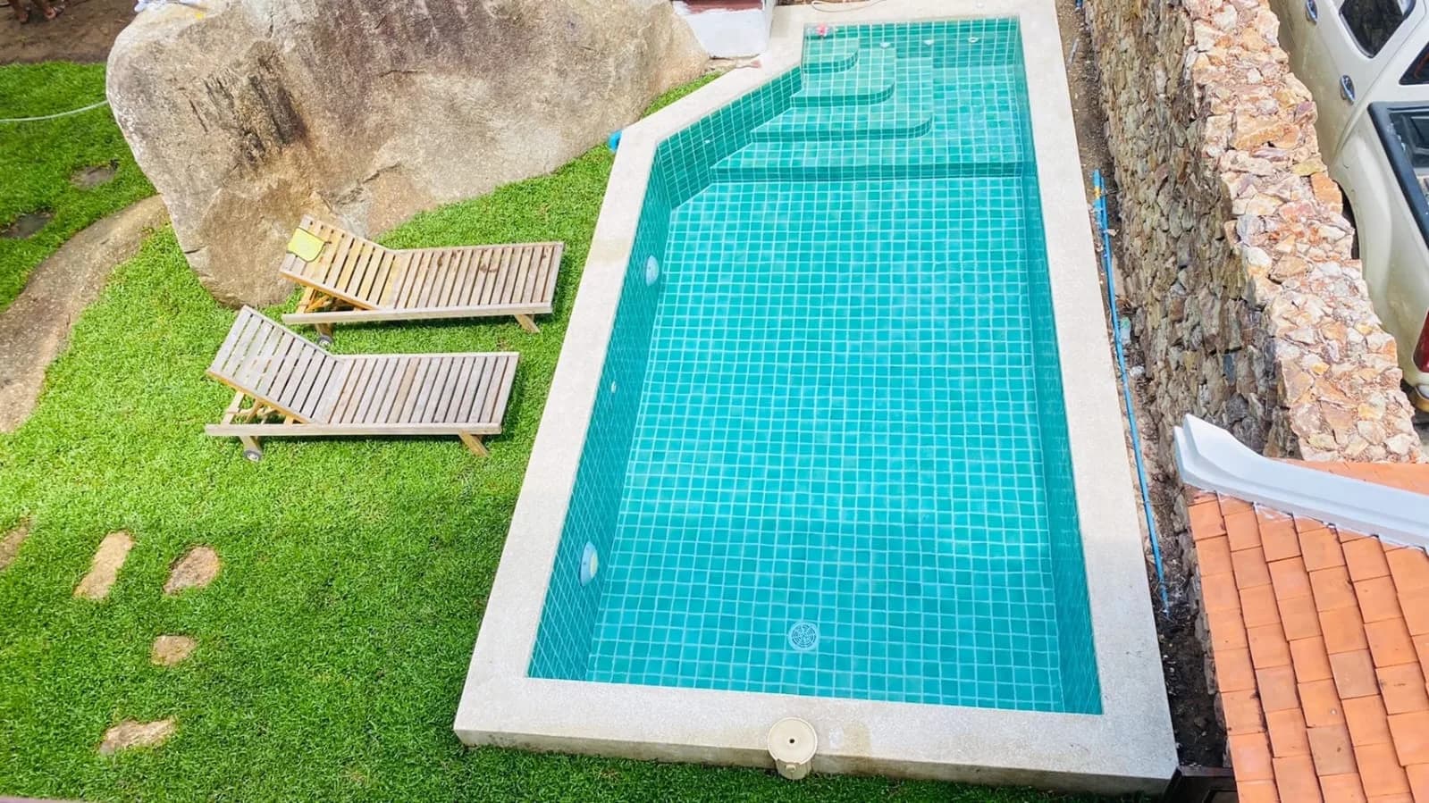 Family villa with 3 bedrooms and a pool within 2 minute drive to Chaweng Noi beach – VIL0614 — thumbnail 3