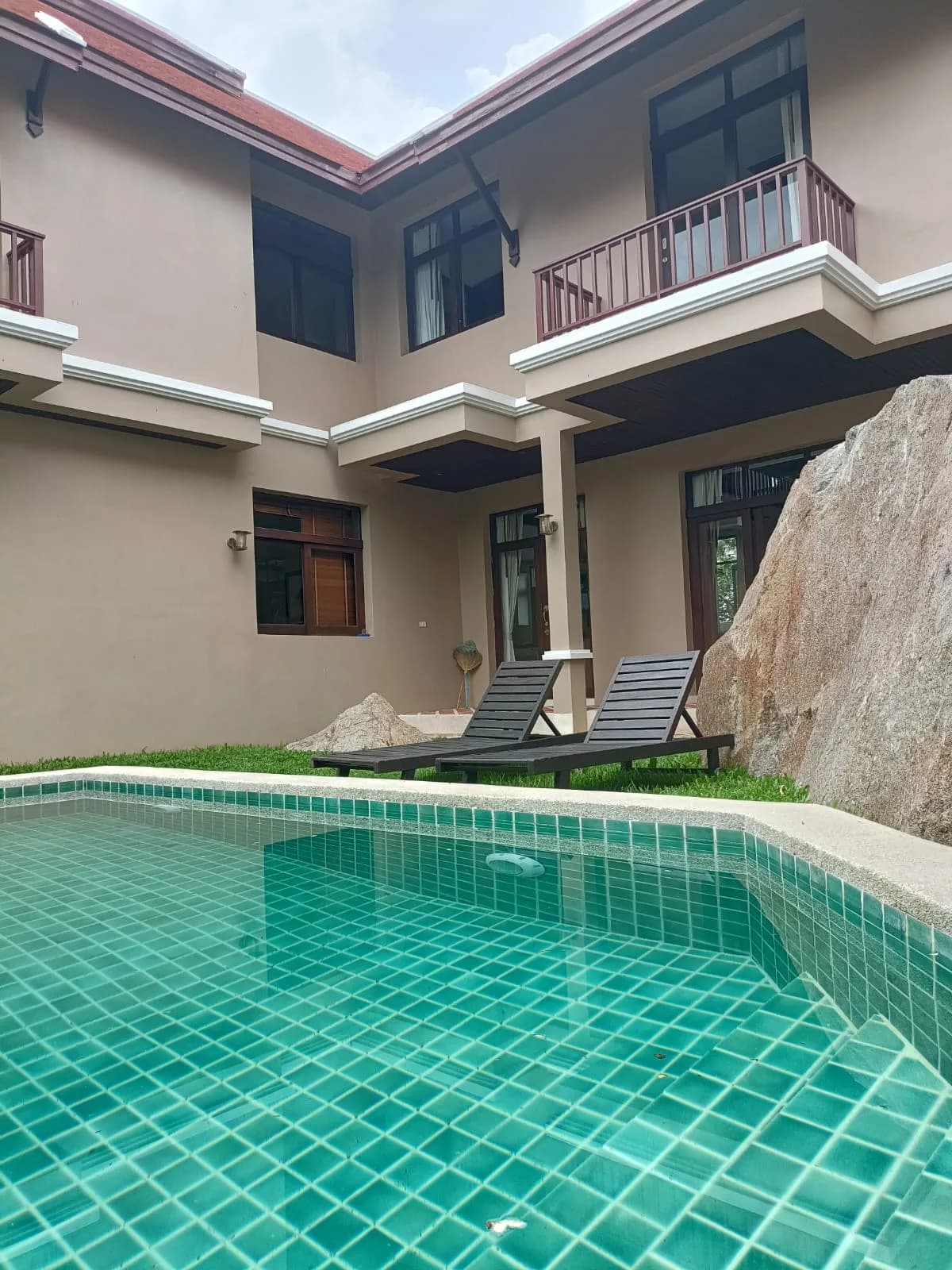 Family villa with 3 bedrooms and a pool within 2 minute drive to Chaweng Noi beach – VIL0614 — thumbnail 4