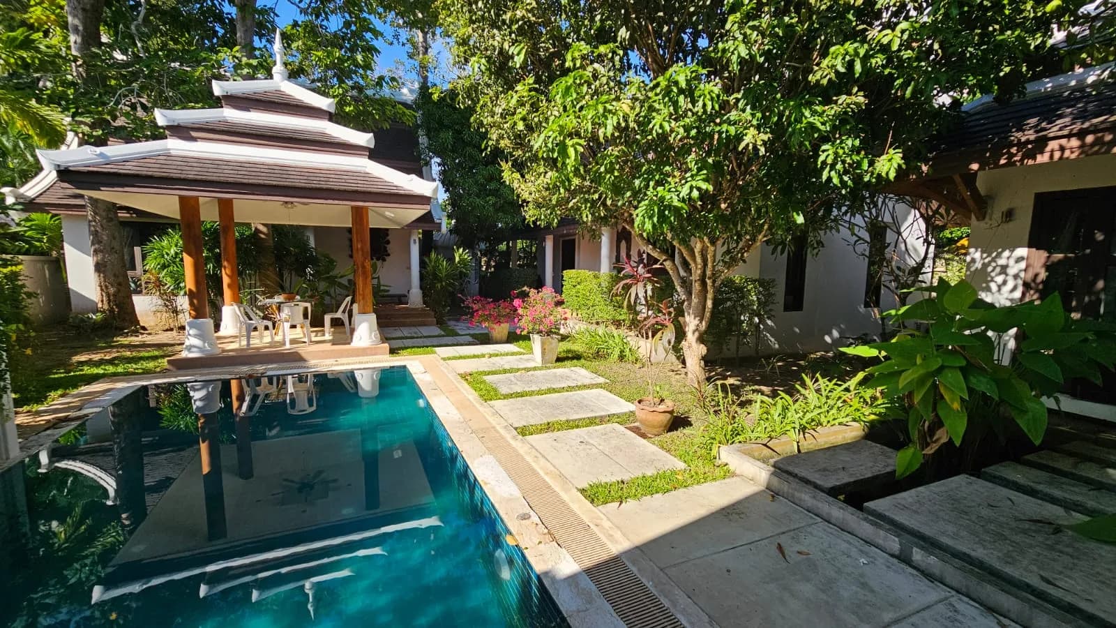 3 Bedroom villa in Balinese style with a private pool 100 meters from the beach – VIL0621 — thumbnail 2