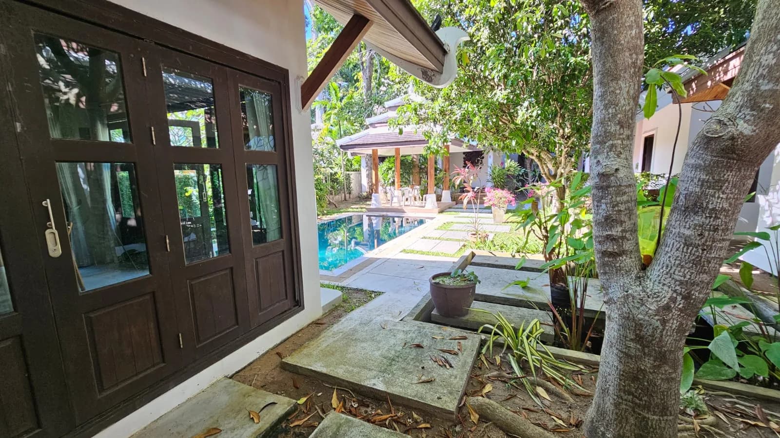 3 Bedroom villa in Balinese style with a private pool 100 meters from the beach – VIL0621 — thumbnail 4