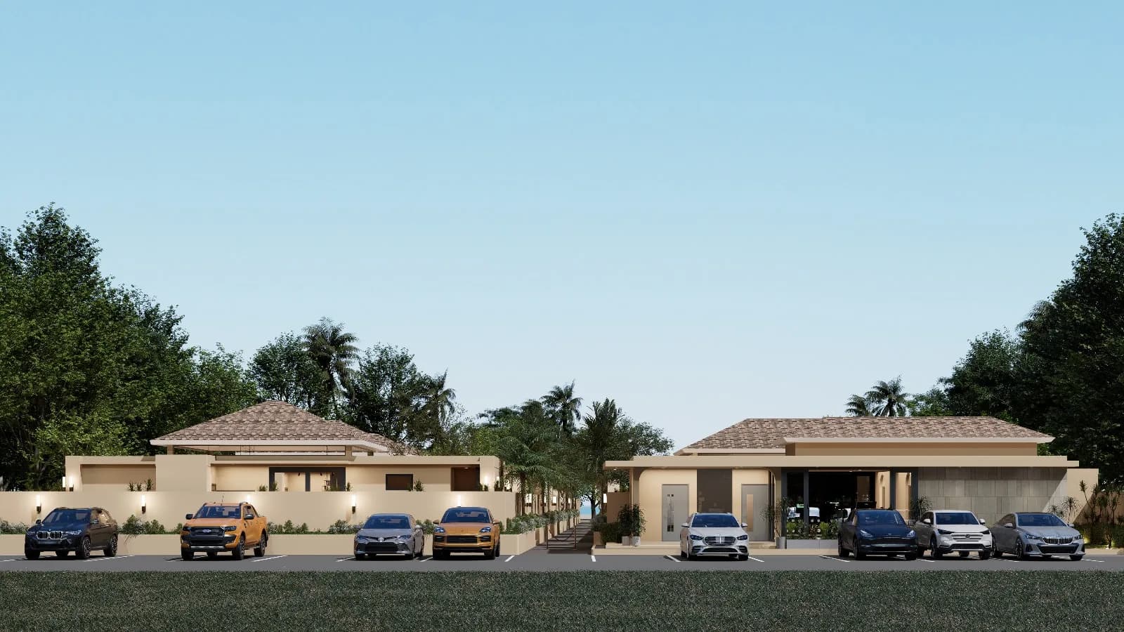 Modern and tropical beachside 2 bedroom villas in a luxury development – VIL0627 — thumbnail 3