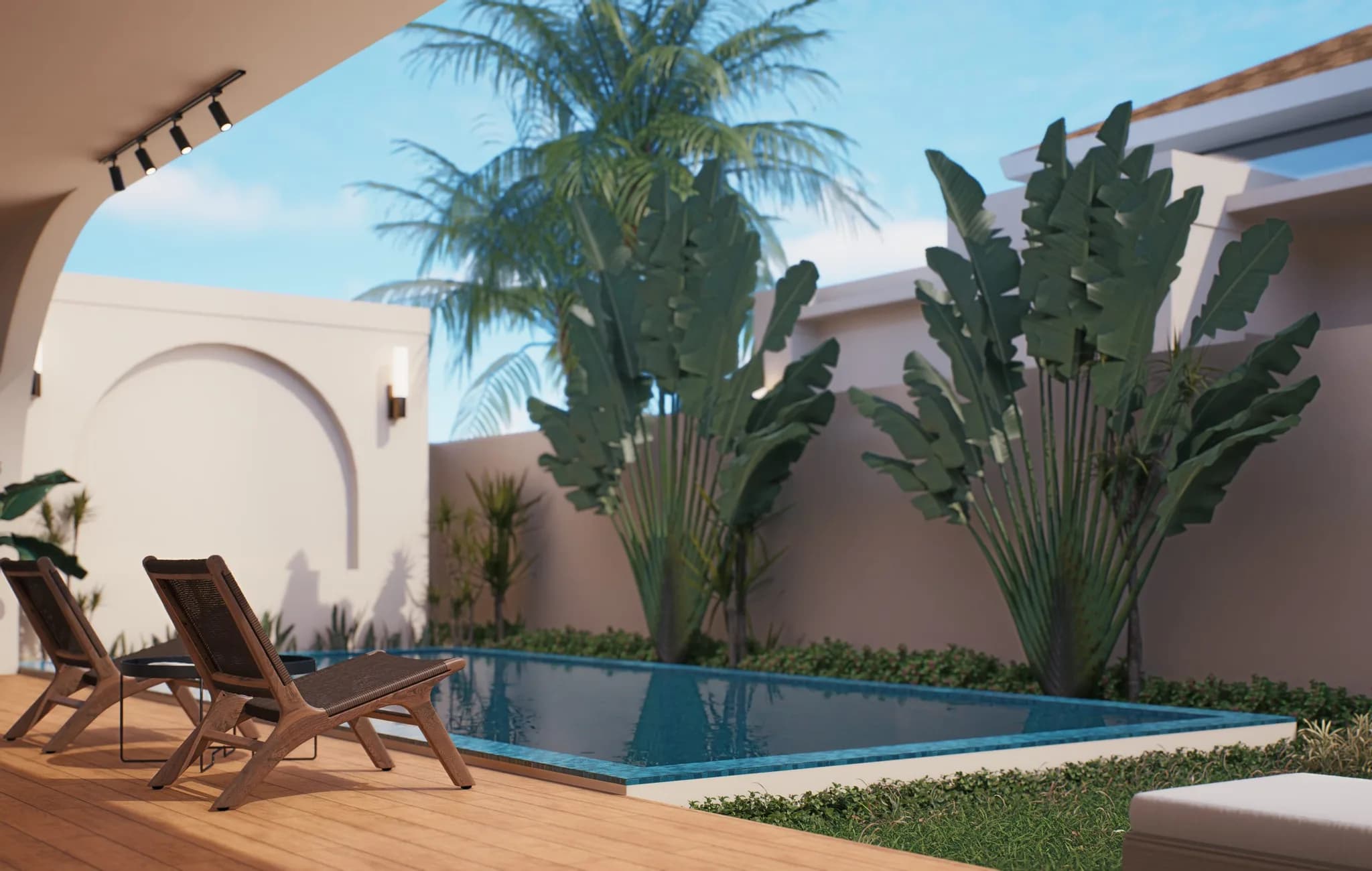 Modern and tropical beachside 2 bedroom villas in a luxury development – VIL0627 — thumbnail 5