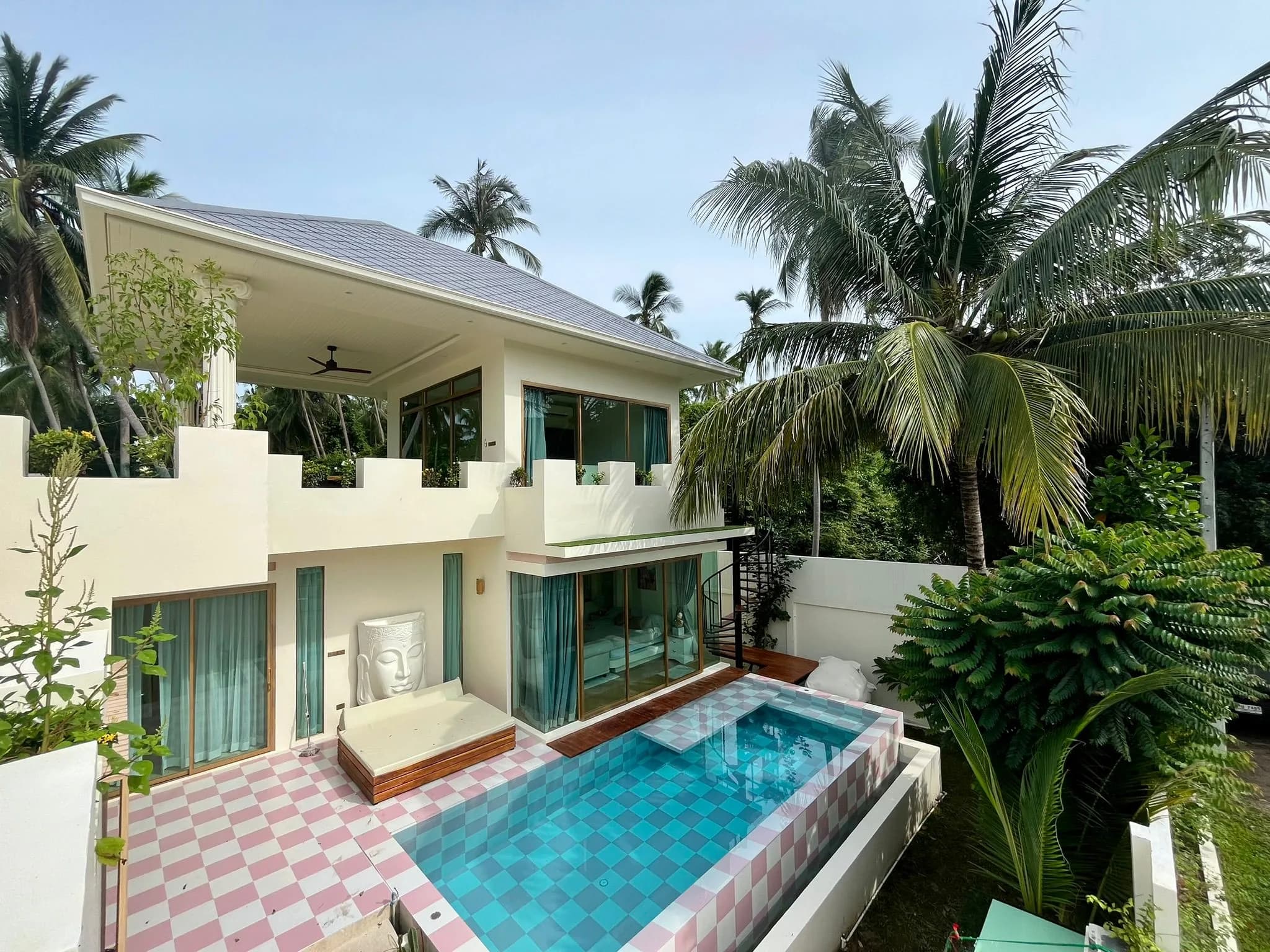 Newly built 3 bedroom villa with a private pool 1 minute from Taling Ngam beach – VIL0630