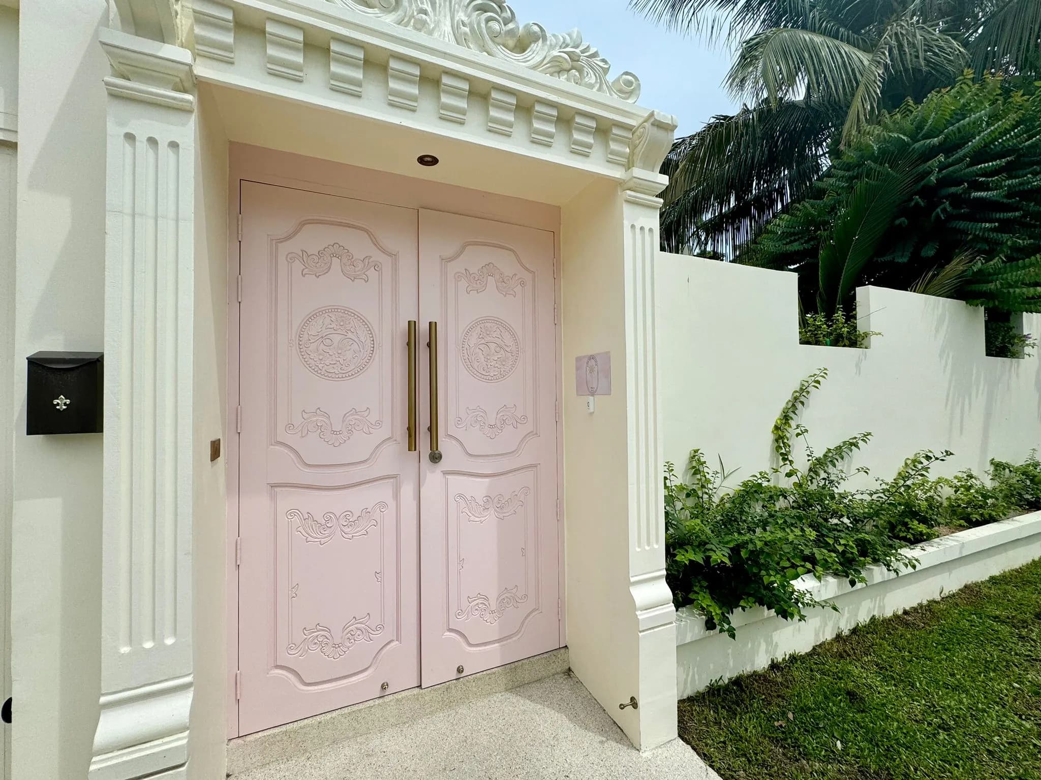 Newly built 3 bedroom villa with a private pool 1 minute from Taling Ngam beach – VIL0630 — thumbnail 3