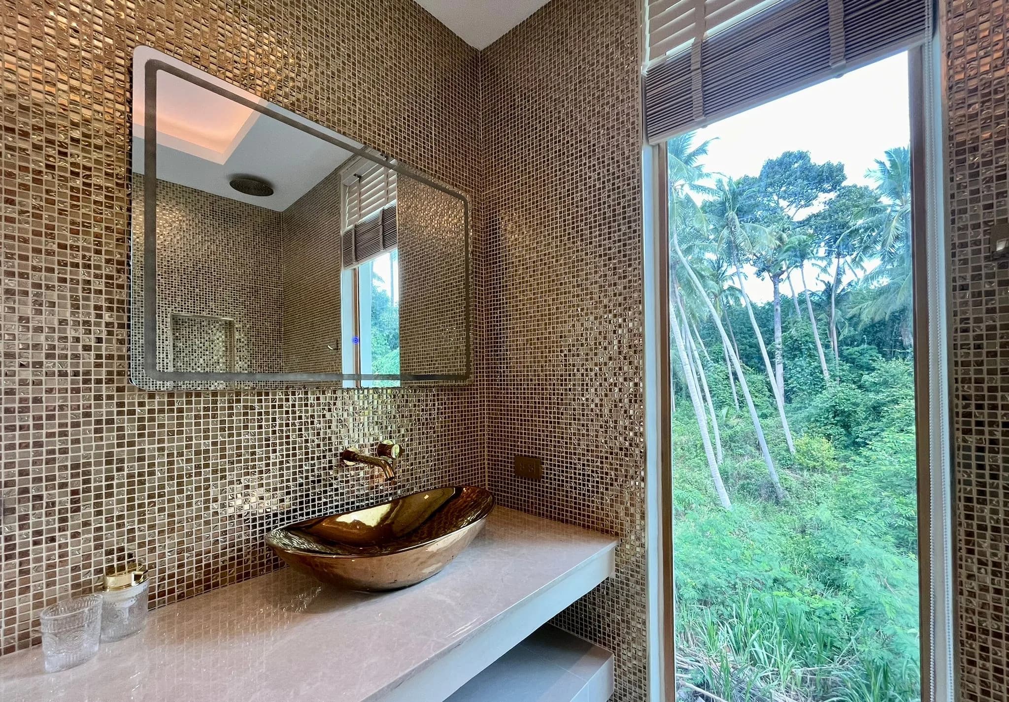Newly built 3 bedroom villa with a private pool 1 minute from Taling Ngam beach – VIL0630 — thumbnail 5