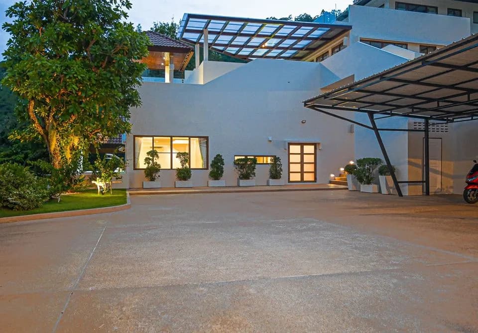 Huge family villa with sea and sunrise views on a large plot in Chaweng – VIL0632 — thumbnail 2