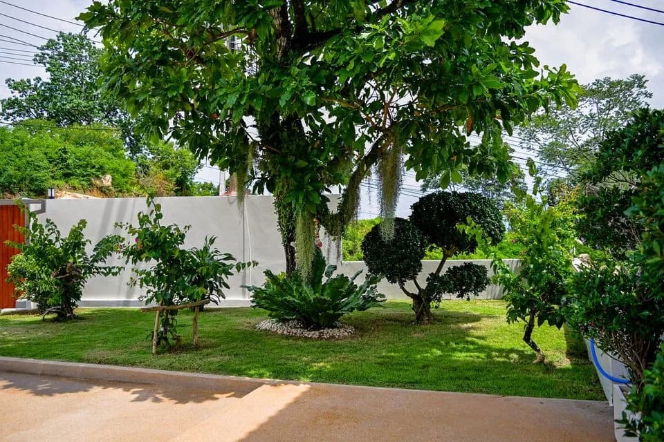 Huge family villa with sea and sunrise views on a large plot in Chaweng – VIL0632 — thumbnail 4