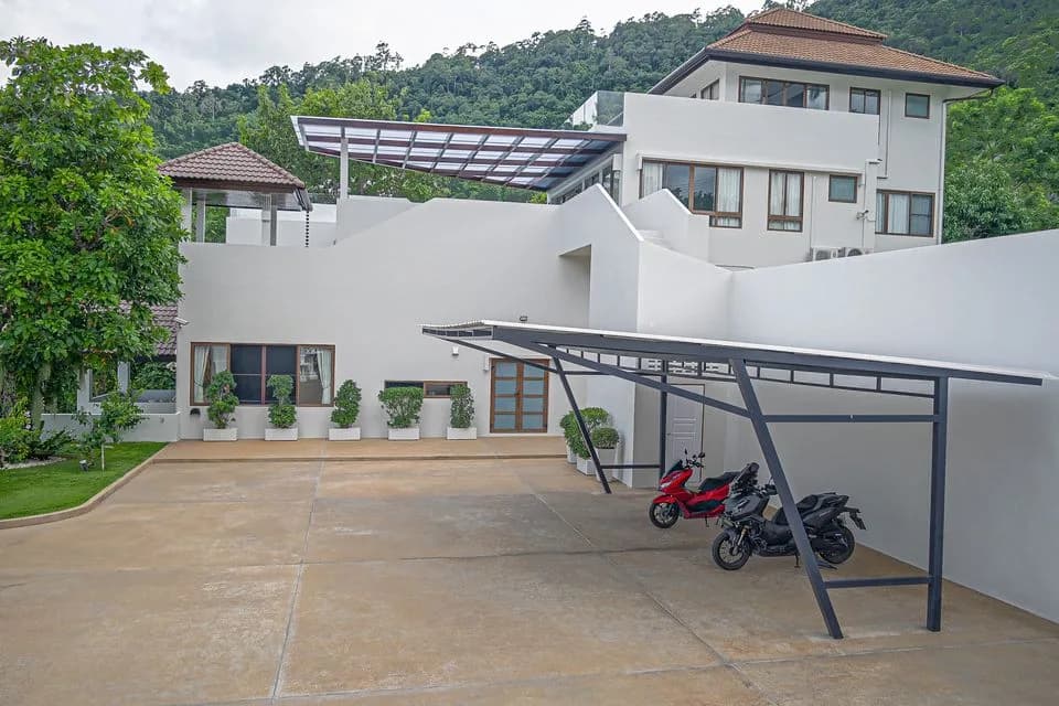 Huge family villa with sea and sunrise views on a large plot in Chaweng – VIL0632 — thumbnail 5
