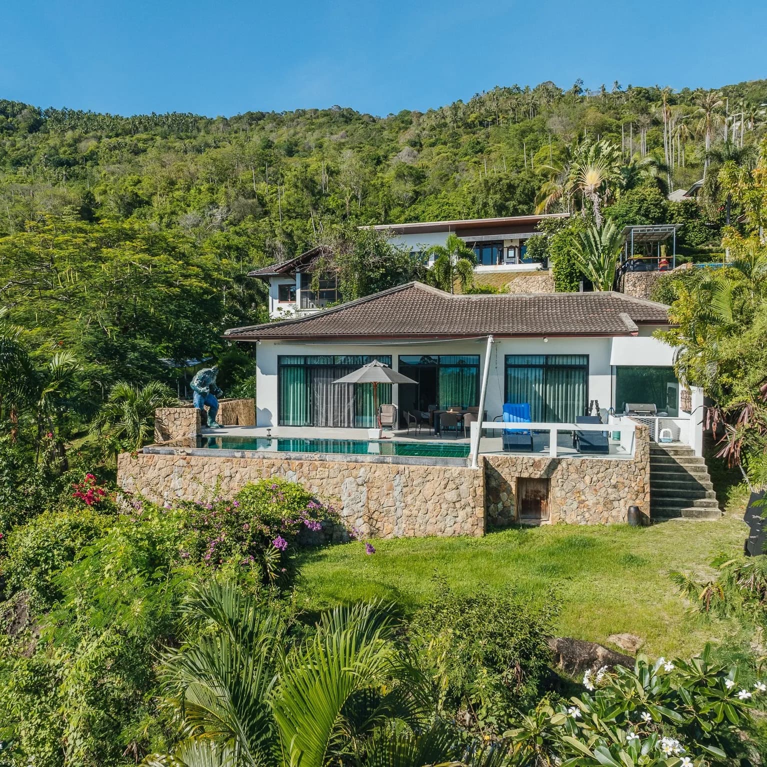 2 bedroom villa with sea and sunset views in Ang Thong – VIL0634