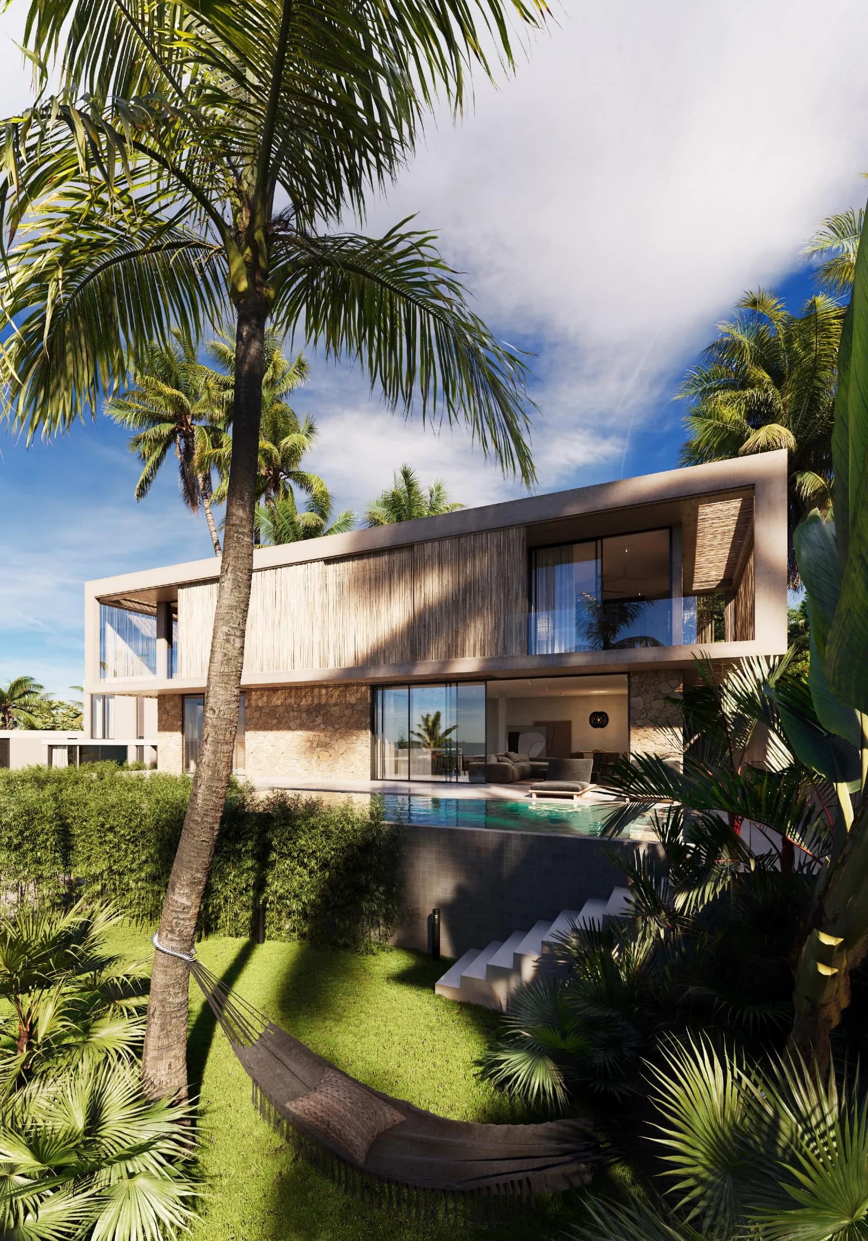 Impressive elegant 3 bedroom villas with a sea view and private pool in Samui – VIL0635 — thumbnail 5