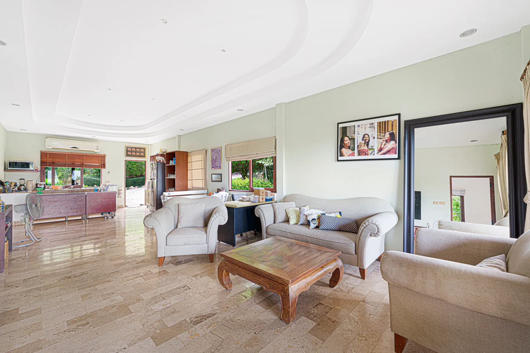 3 Bedroom villa on a large plot in Bang Makham – VIL0636 — thumbnail 2