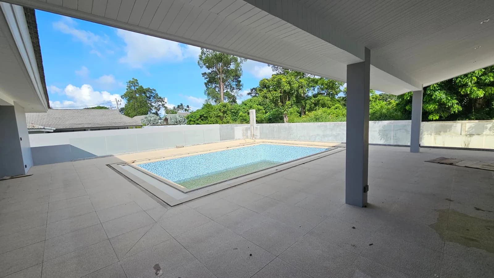 Newly built 3 bedroom villa with a private pool in the secured residence in Bophut – VIL0640 — view 1