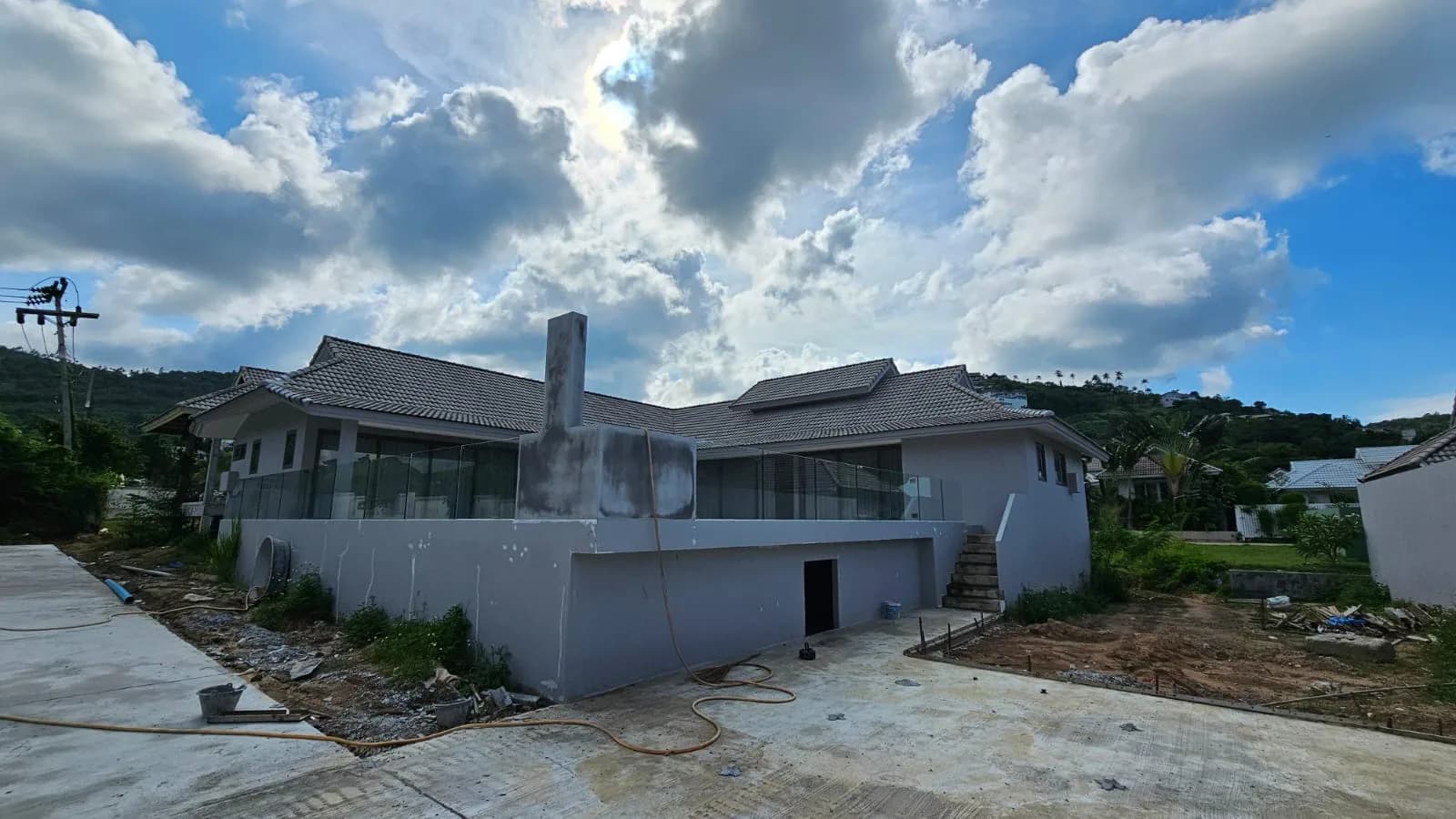 Newly built 3 bedroom villa with a private pool in the secured residence in Bophut – VIL0640 — thumbnail 2
