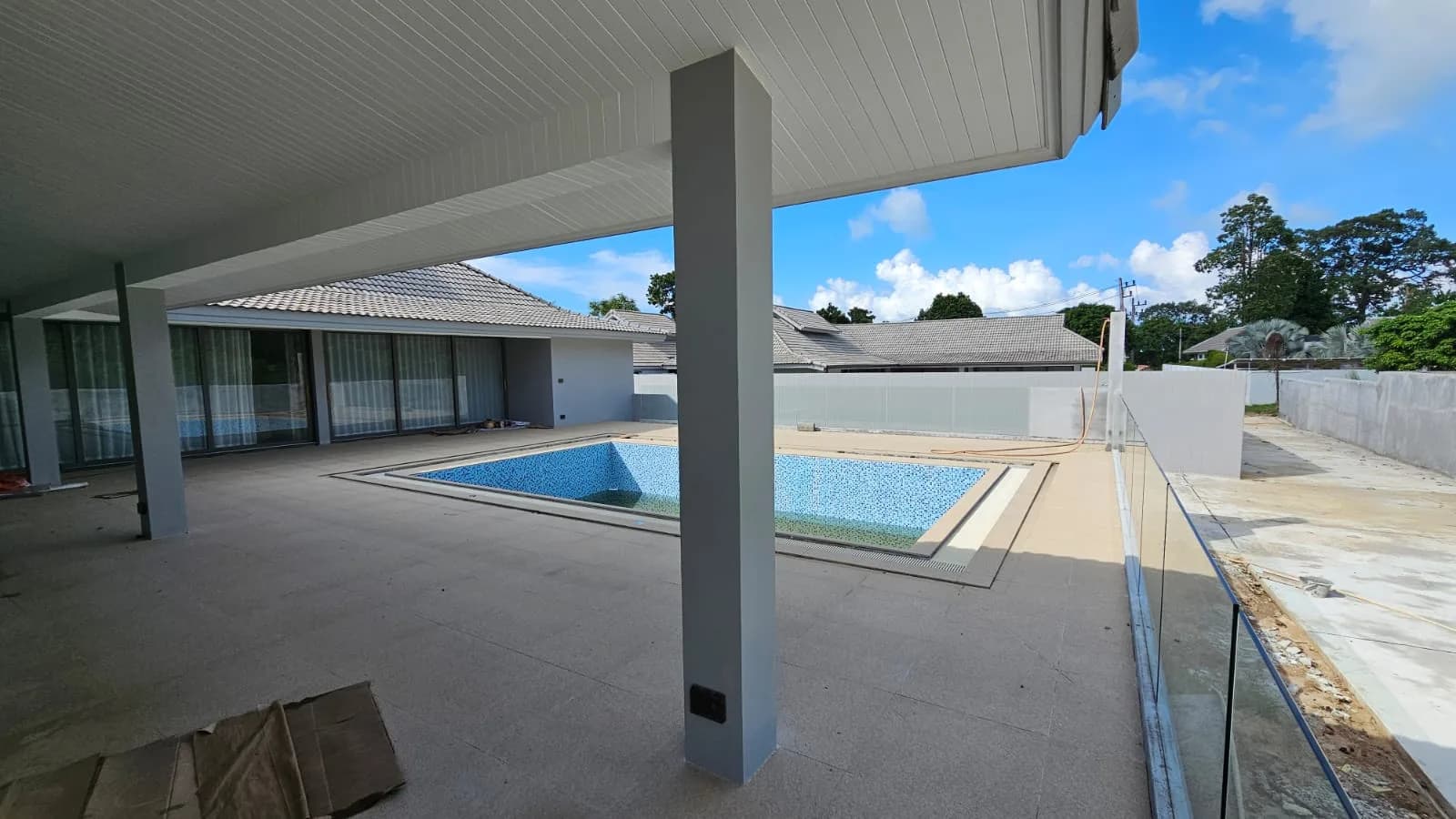Newly built 3 bedroom villa with a private pool in the secured residence in Bophut – VIL0640 — thumbnail 4