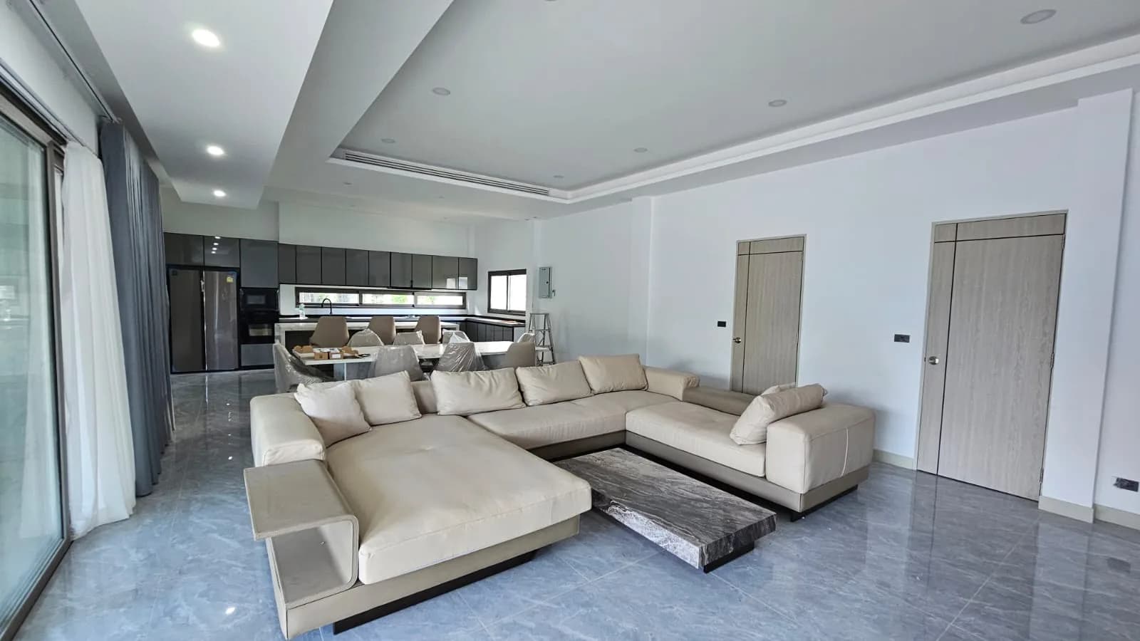 Newly built 3 bedroom villa with a private pool in the secured residence in Bophut – VIL0640 — thumbnail 5