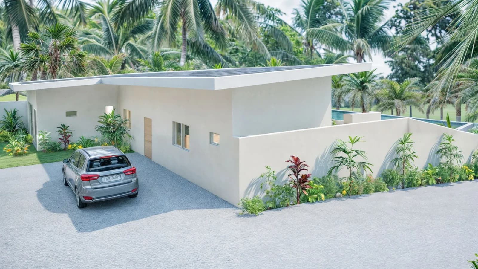 3 Bedroom villas with a private pool and a big garden in Maenam area – VIL0644 — thumbnail 4