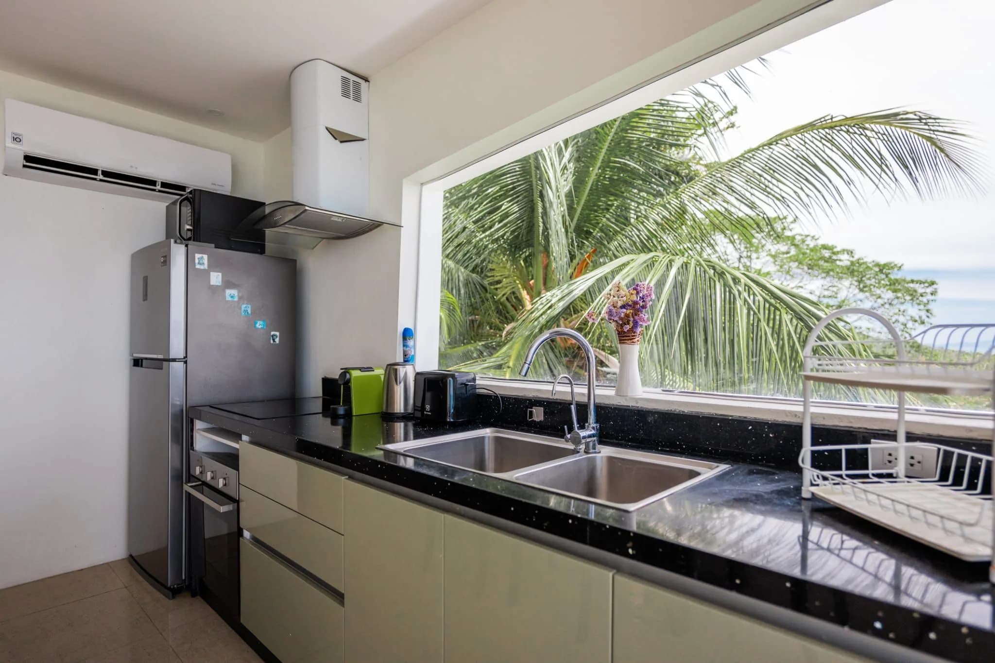 Modern 2 bedroom sea view villa + the apartment downstairs in Chaweng Noi – VIL0647 — thumbnail 5