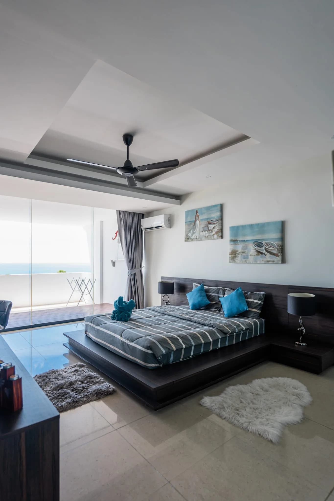 Modern 2 bedroom sea view villa + the apartment downstairs in Chaweng Noi – VIL0647 — thumbnail 6
