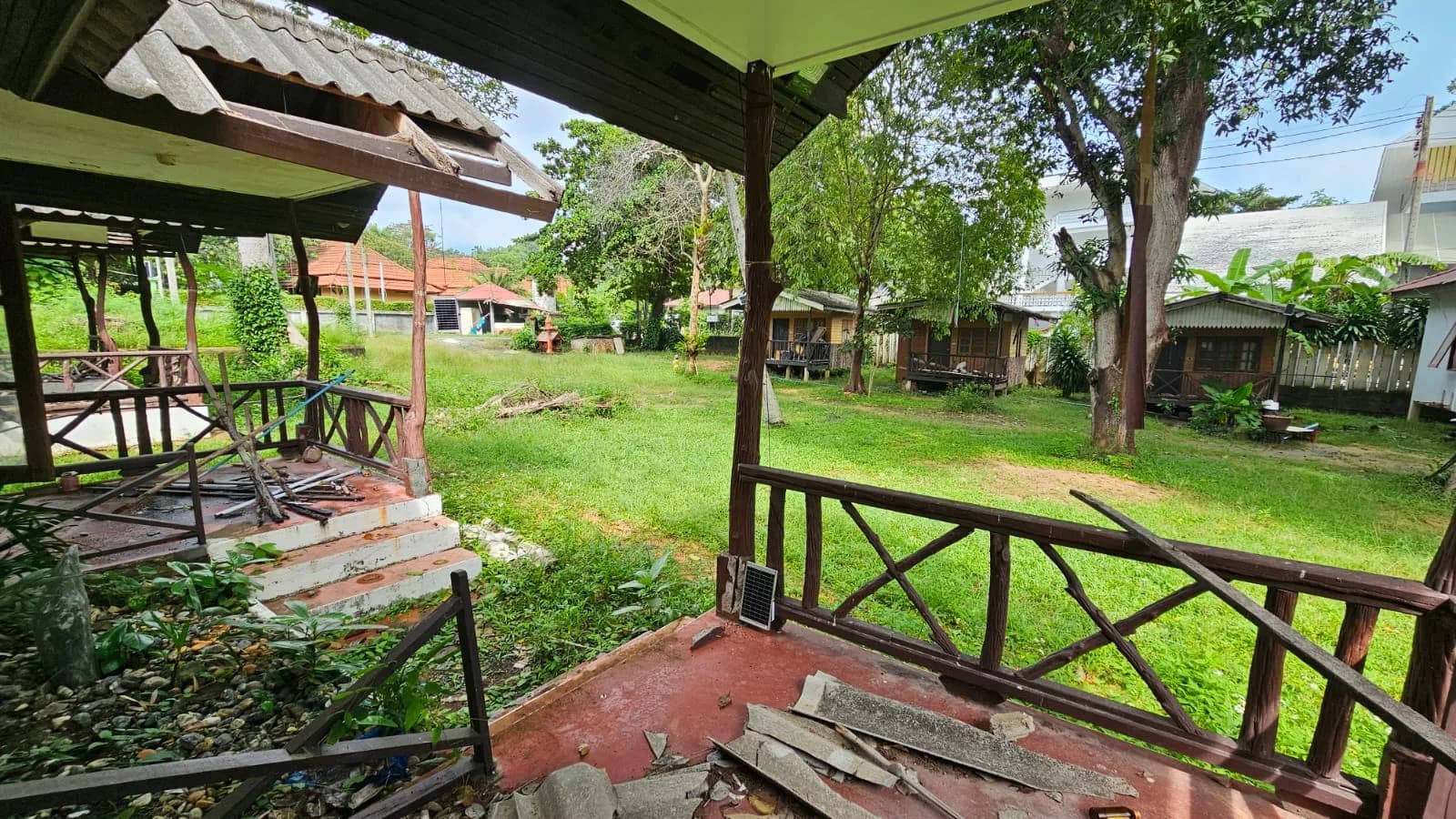 Business opportunity: bungalows for renovation a short walk from Lamai beach – VIL0652 — thumbnail 2