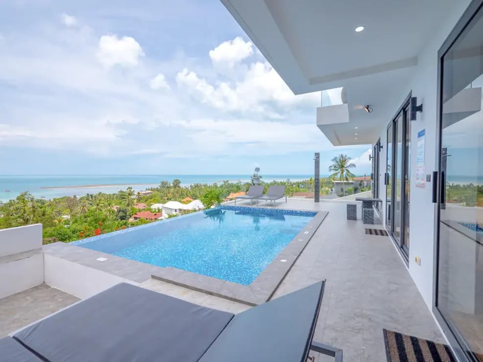 2 villas with a sea view for sale in Hua Thanon – VIL0653 — view 1