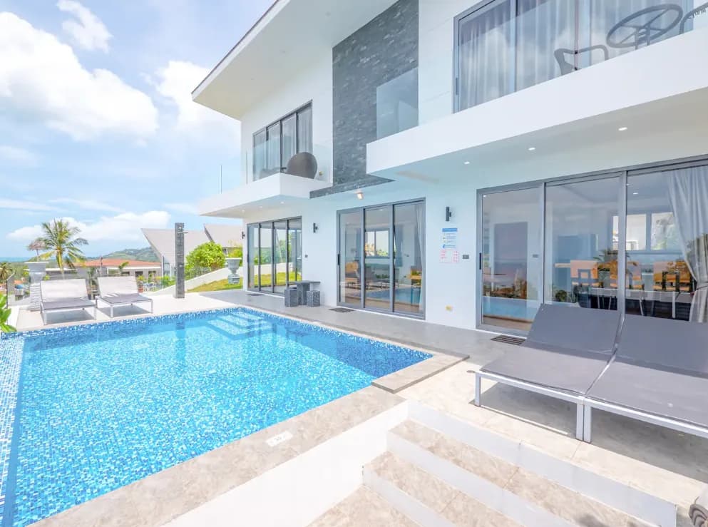 2 villas with a sea view for sale in Hua Thanon – VIL0653 — thumbnail 2
