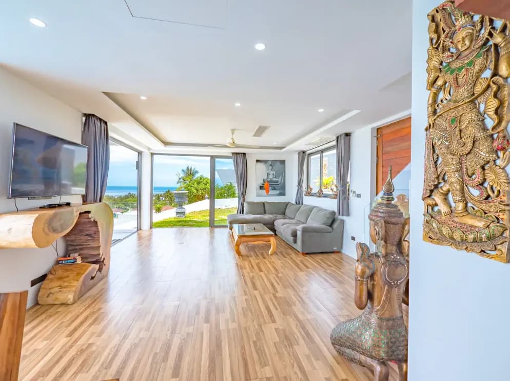 2 villas with a sea view for sale in Hua Thanon – VIL0653 — thumbnail 3