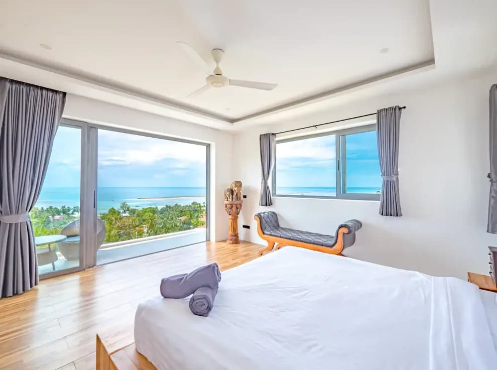 2 villas with a sea view for sale in Hua Thanon – VIL0653 — thumbnail 4