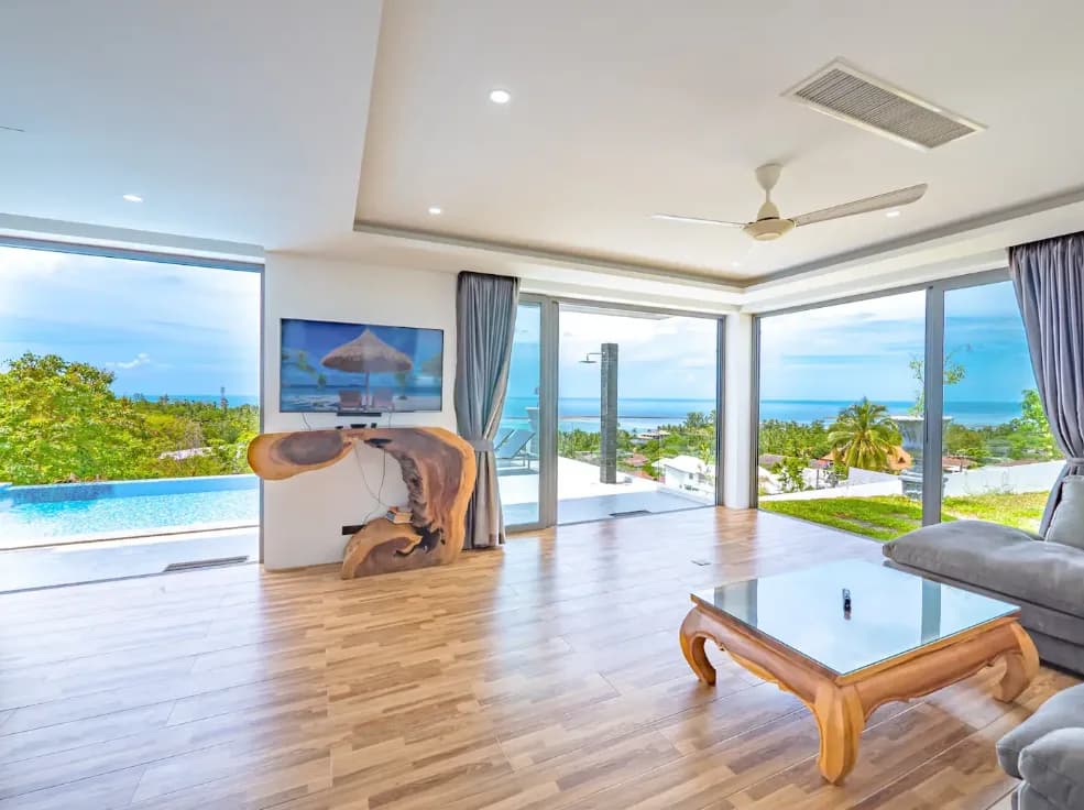 2 villas with a sea view for sale in Hua Thanon – VIL0653 — thumbnail 6