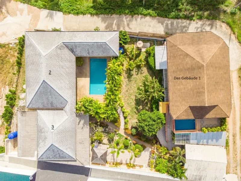 7 Bedroom villa with 2 pools in Taling Ngam – VIL0659