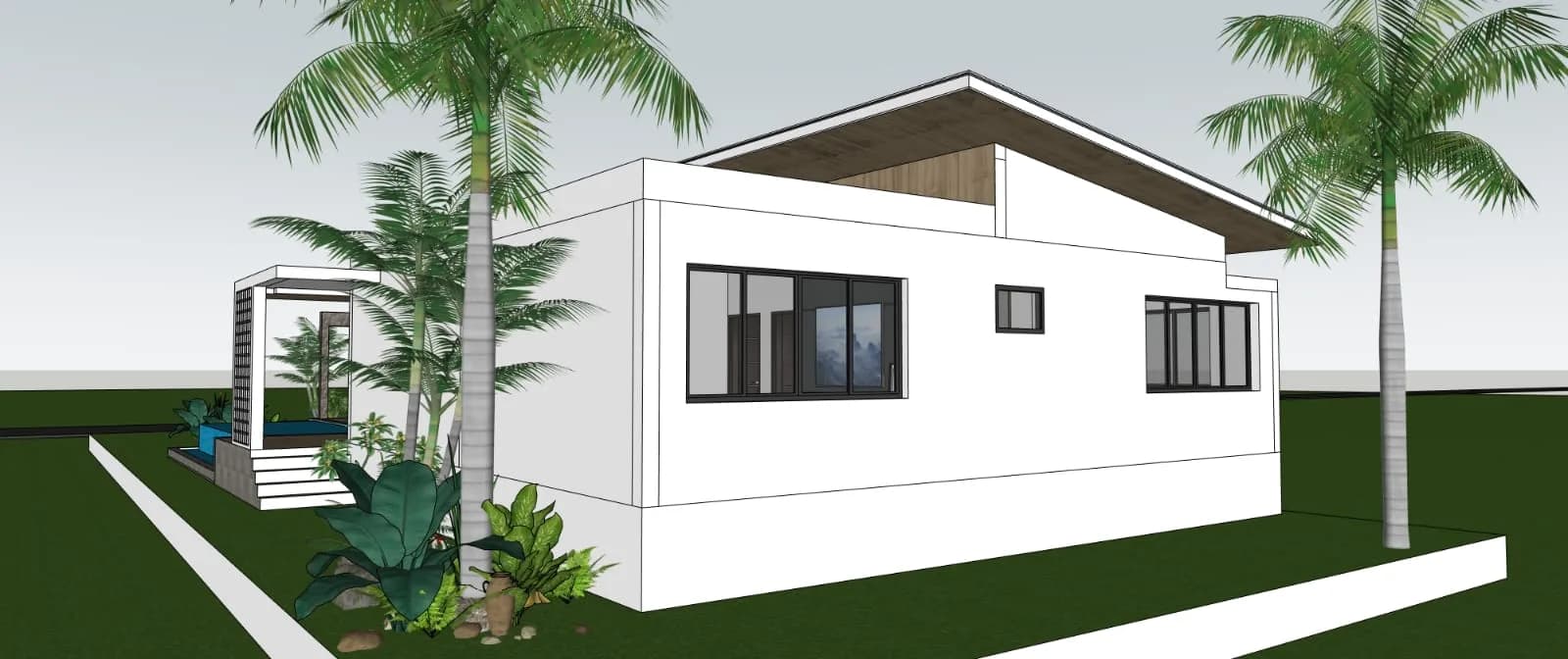 4 Bedroom villa with a private pool and sea view in Taling Ngam – VIL0660 — thumbnail 2