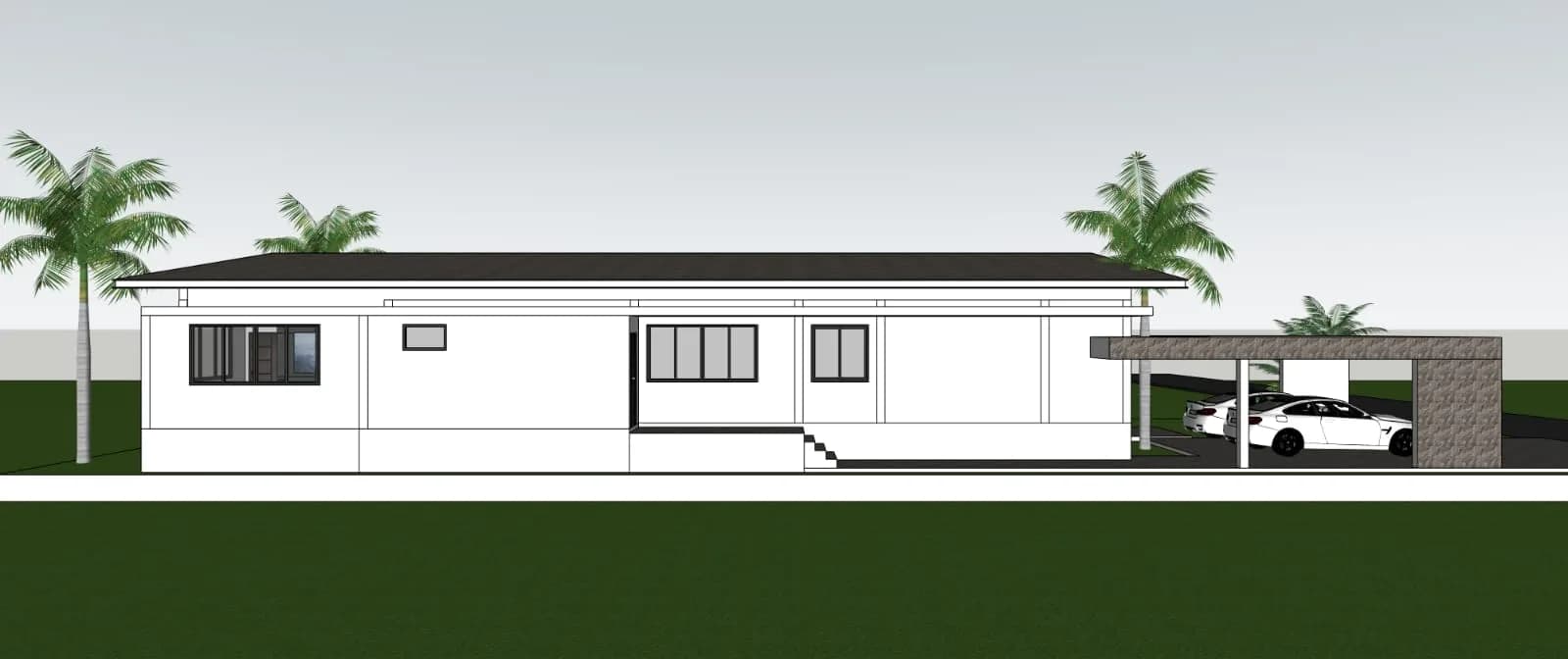 4 Bedroom villa with a private pool and sea view in Taling Ngam – VIL0660 — thumbnail 3