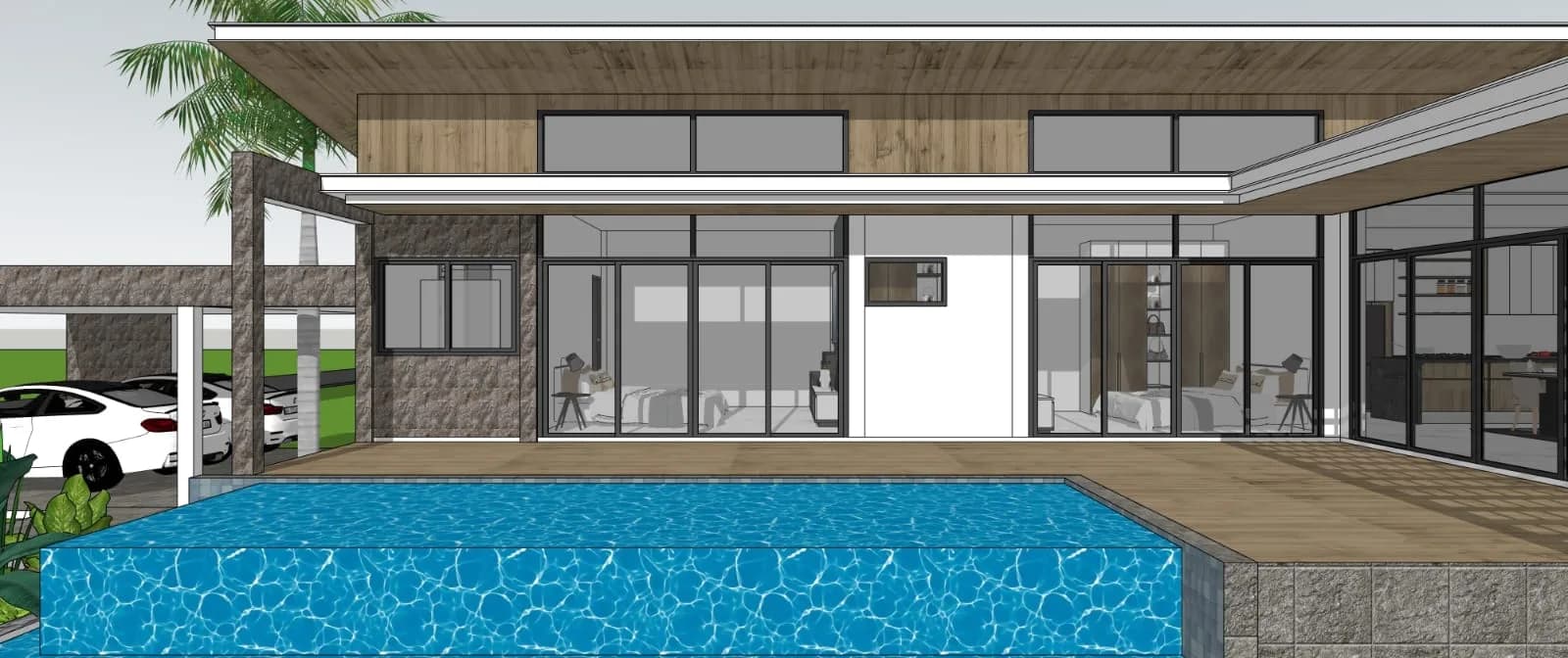 4 Bedroom villa with a private pool and sea view in Taling Ngam – VIL0660 — thumbnail 4