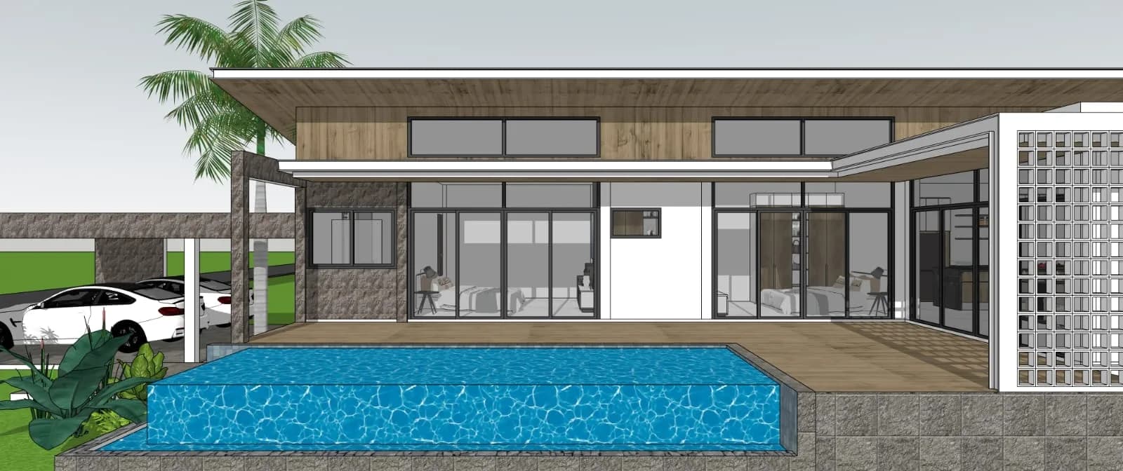 4 Bedroom villa with a private pool and sea view in Taling Ngam – VIL0660 — thumbnail 5