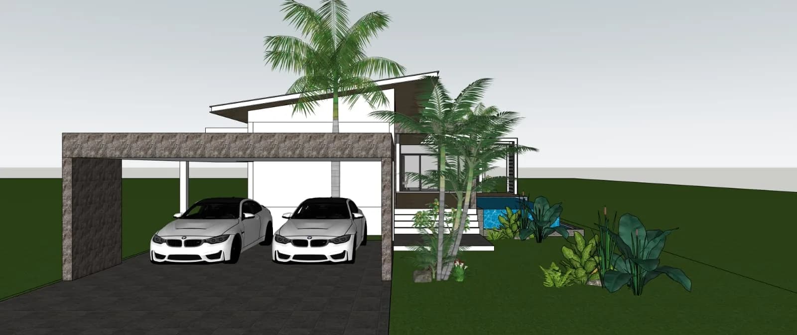 4 Bedroom villa with a private pool and sea view in Taling Ngam – VIL0660 — thumbnail 6