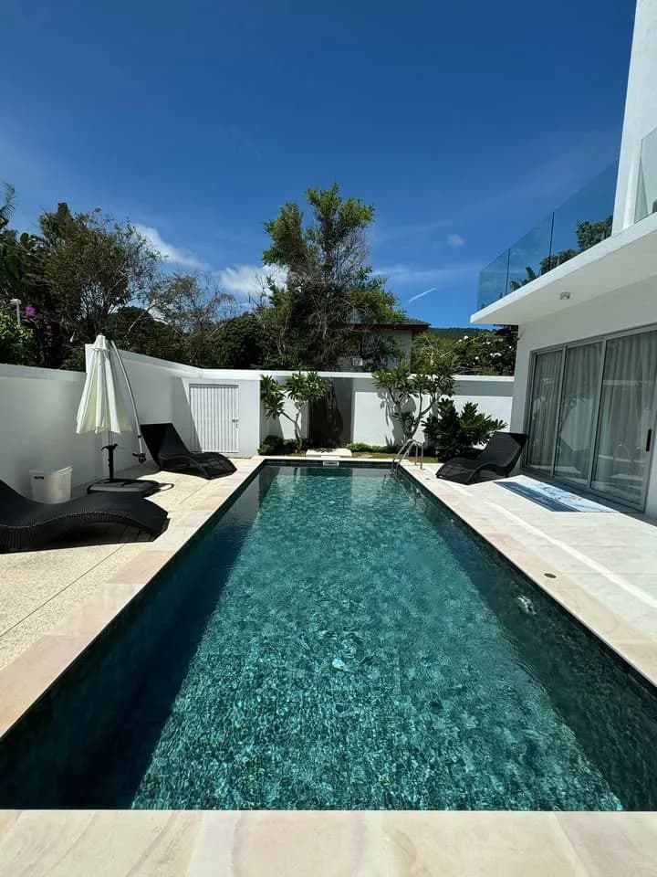 New modern 3 bedroom villa with a private pool a short walk from the beach – VIL0665 — thumbnail 2