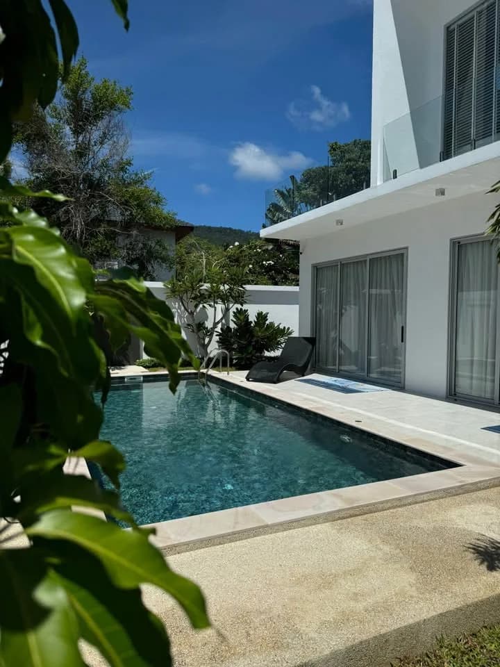 New modern 3 bedroom villa with a private pool a short walk from the beach – VIL0665 — thumbnail 3