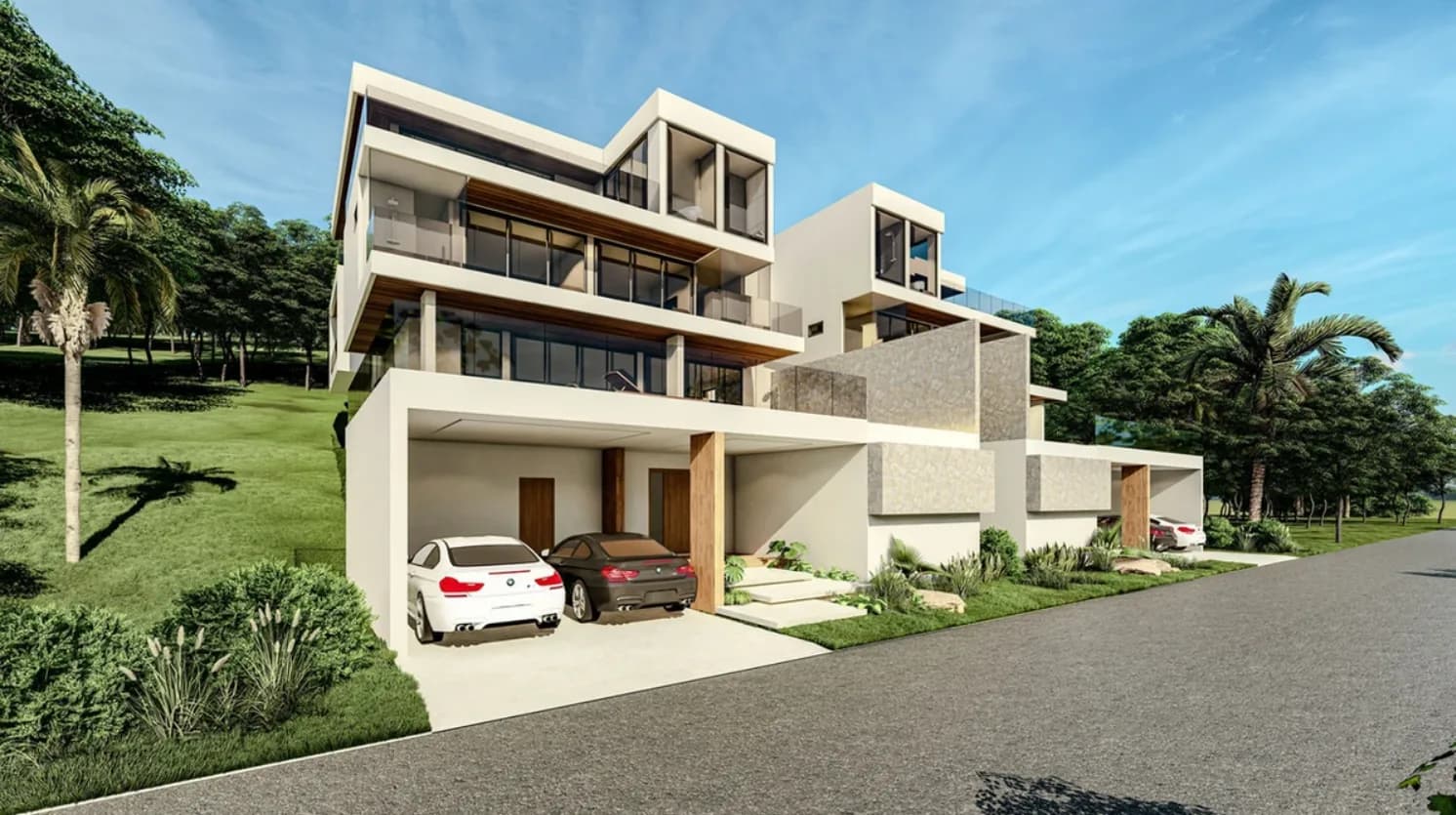 5 Bedroom villa with a private pool and unobstructed jungle and sea views in Maenam – VIL0666 — thumbnail 2