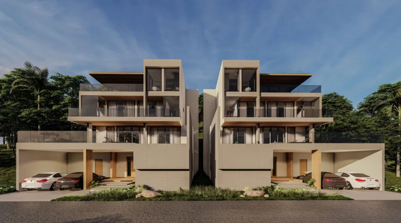 5 Bedroom villa with a private pool and unobstructed jungle and sea views in Maenam – VIL0666 — thumbnail 4