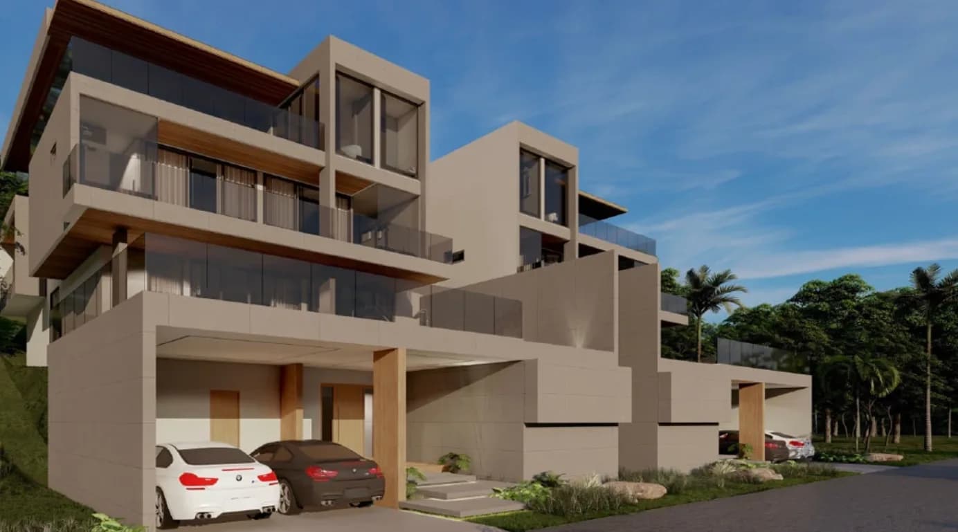 5 Bedroom villa with a private pool and unobstructed jungle and sea views in Maenam – VIL0666 — thumbnail 5