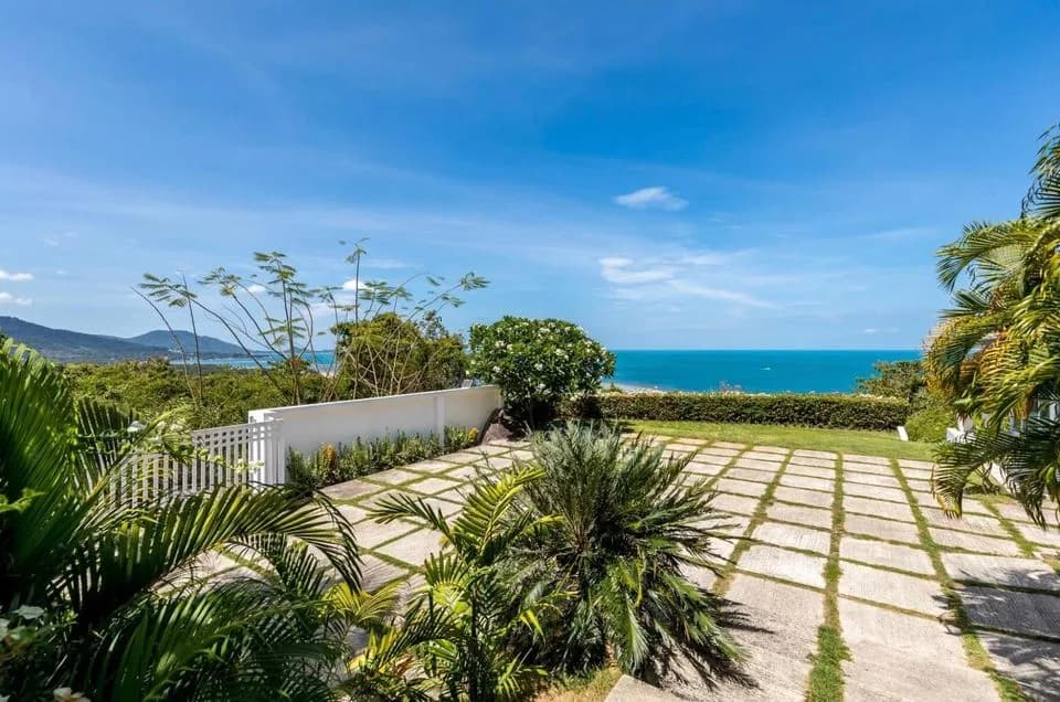 Impressive 5 bedroom villa with wow sea views over Lamai and Laem Set beach – VIL482 — thumbnail 3