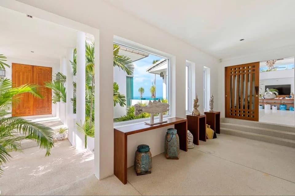 Impressive 5 bedroom villa with wow sea views over Lamai and Laem Set beach – VIL482 — thumbnail 4