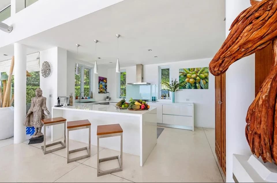 Impressive 5 bedroom villa with wow sea views over Lamai and Laem Set beach – VIL482 — thumbnail 6