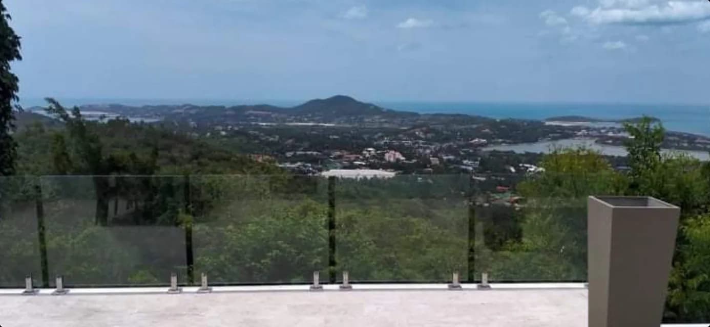 Seaview villa new construction in Chaweng — thumbnail 5