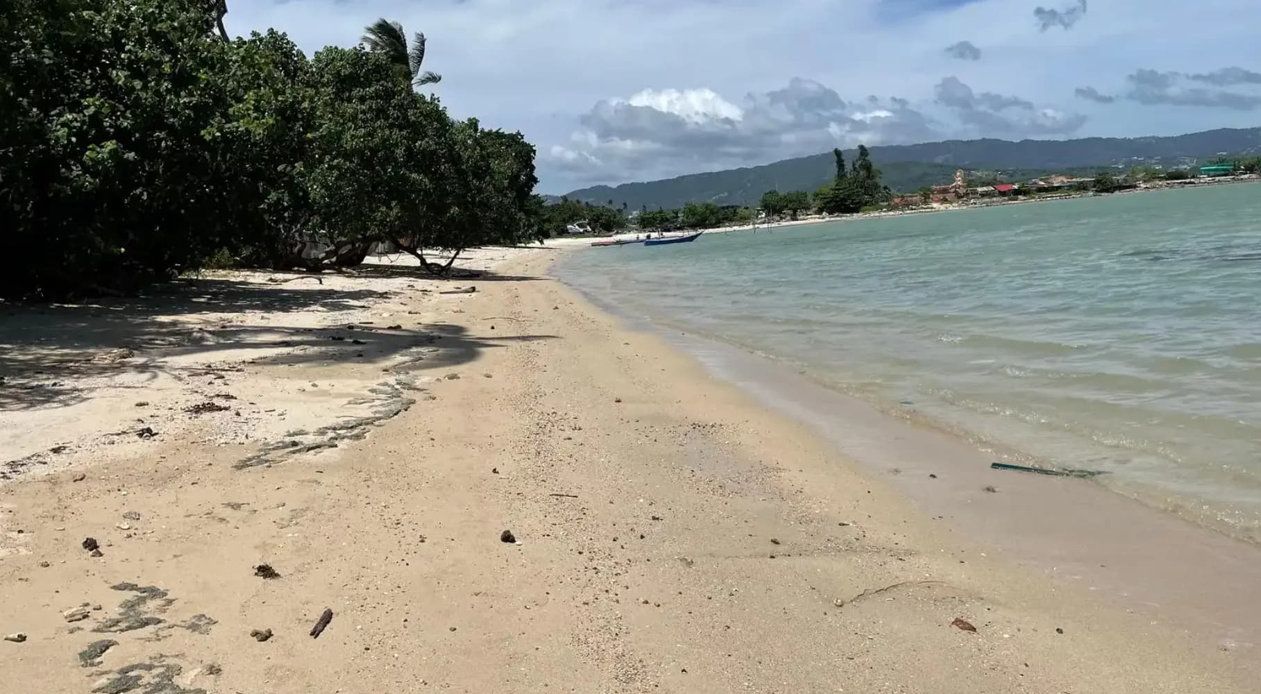 beachfront land in Plai Laem – LD0031 — view 1
