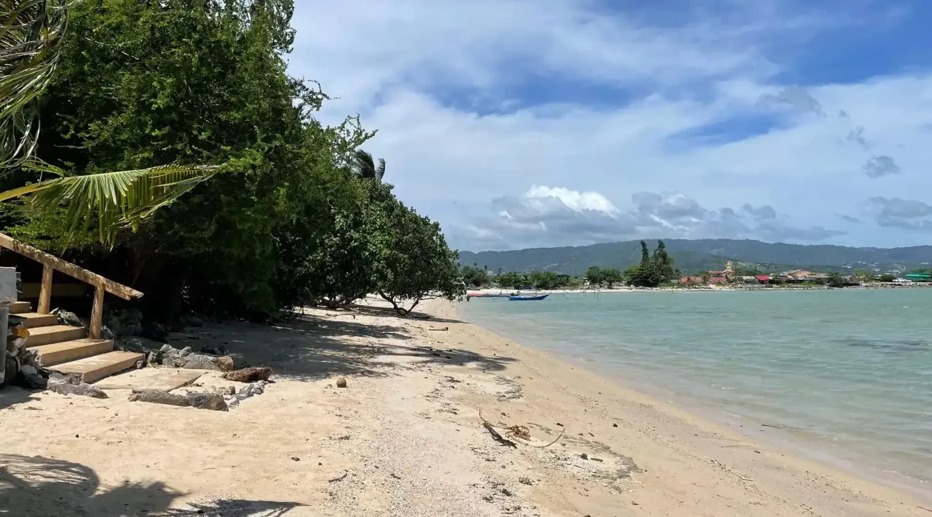 beachfront land in Plai Laem – LD0031 — thumbnail 2