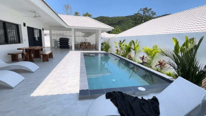 3 bedroom villa with a private pool in Lamai area – VIL0485