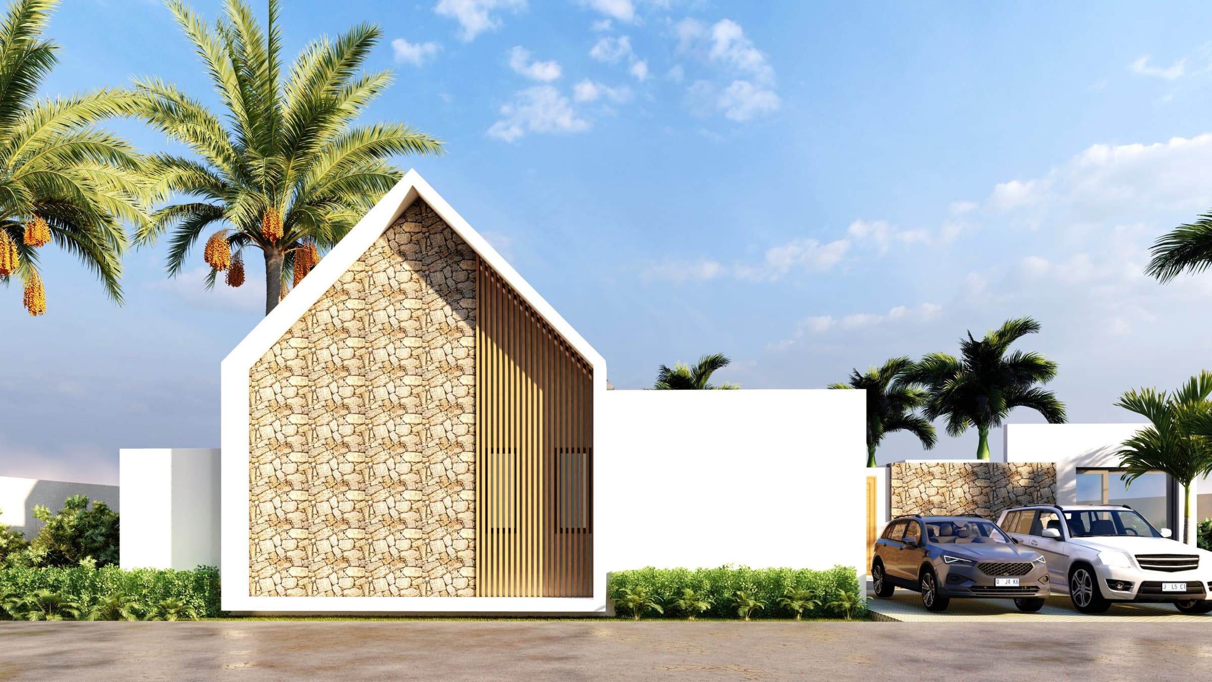 3 bedroom private pool villas at affordable cost in Samui – VIL0549