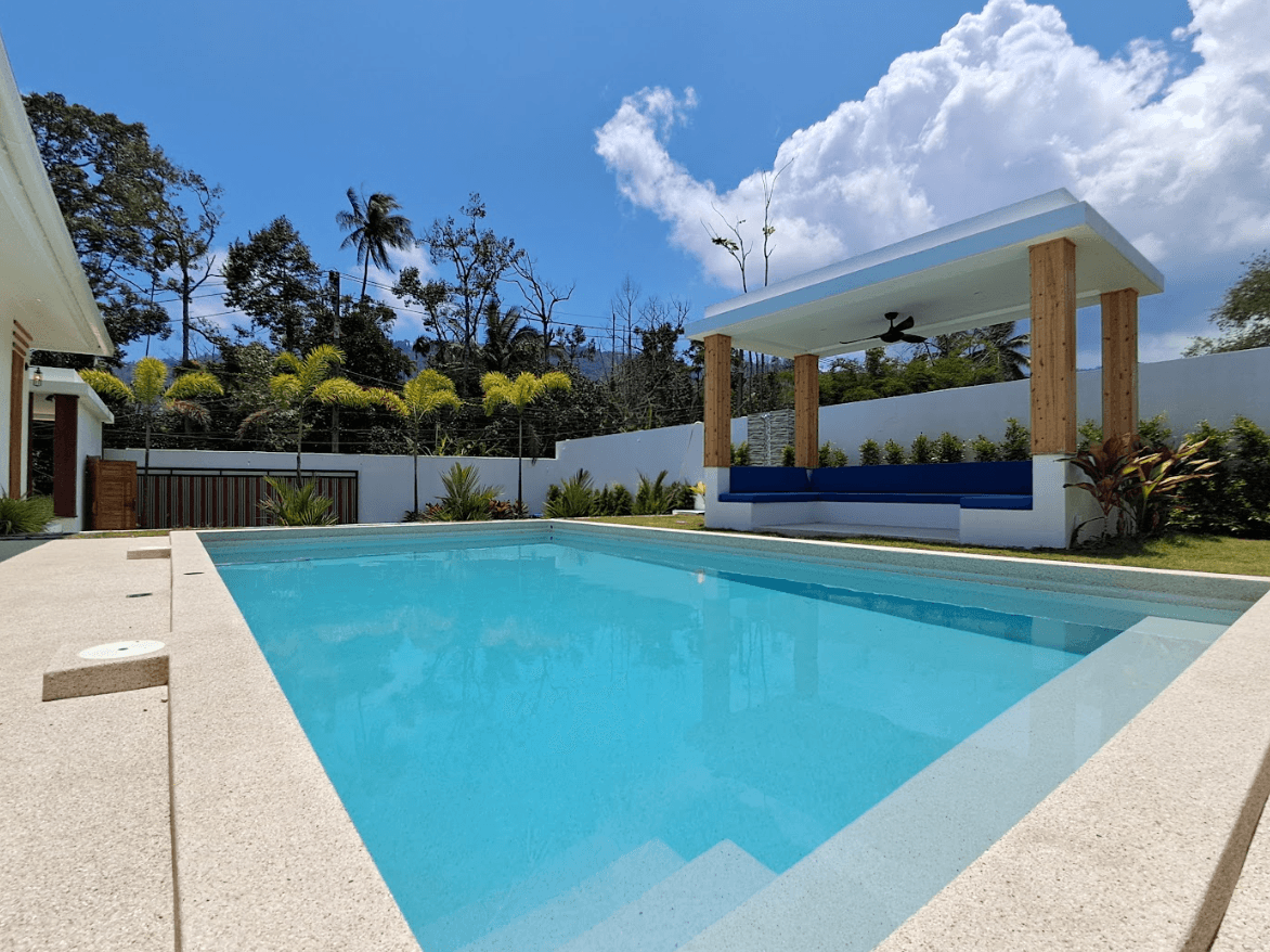 Newly built 3 bedroom villa with a pool in Lamai area – VIL0498